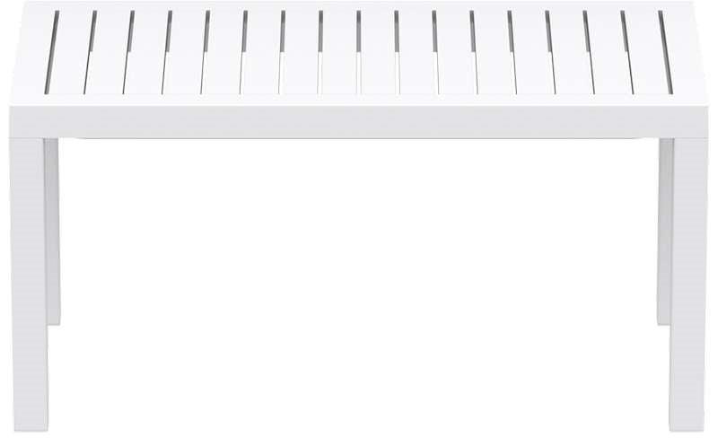 OCEAN WHITE ΤΡΑΠΕΖΙ 90Χ45Χ45εκ. ΠΟΛ/ΝΙΟΥ