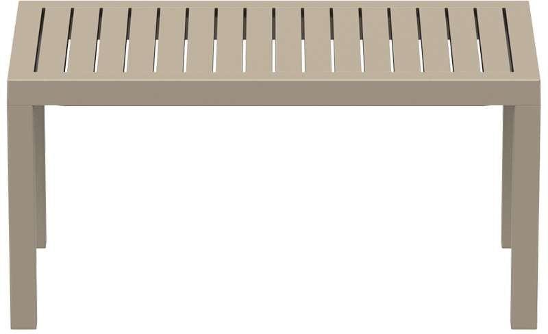 OCEAN TAUPE ΤΡΑΠΕΖΙ 90Χ45Χ45εκ. ΠΟΛ/ΝΙΟΥ