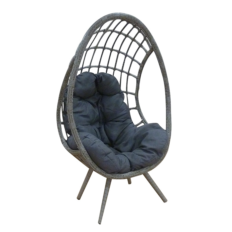 NEST32 JUNIOR ΑΝΘΡΑΚΙ 80Χ68Χ138εκ. ΠΟΛΥΘΡΟΝΑ ΜΕΤΑΛΛΙΚΗ