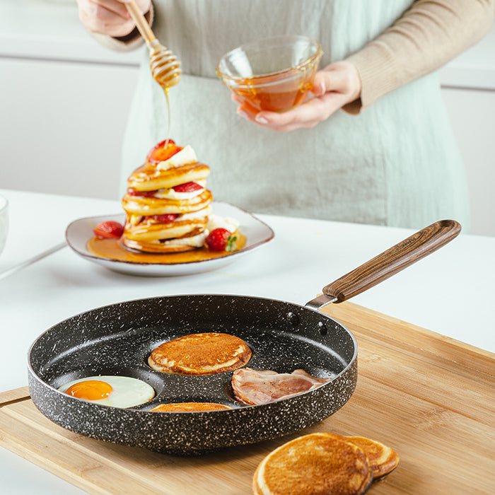 Τηγάνι pancake "Nature" με αντικολλητική επίστρωση stone 26cm