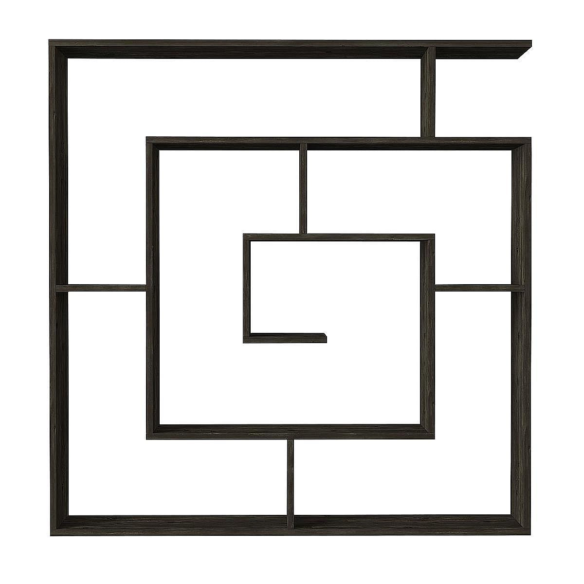 Βιβλιοθήκη ArteLibre ITHAKI Rebap Μοριοσανίδα/Μελαμίνη 125x22x130cm