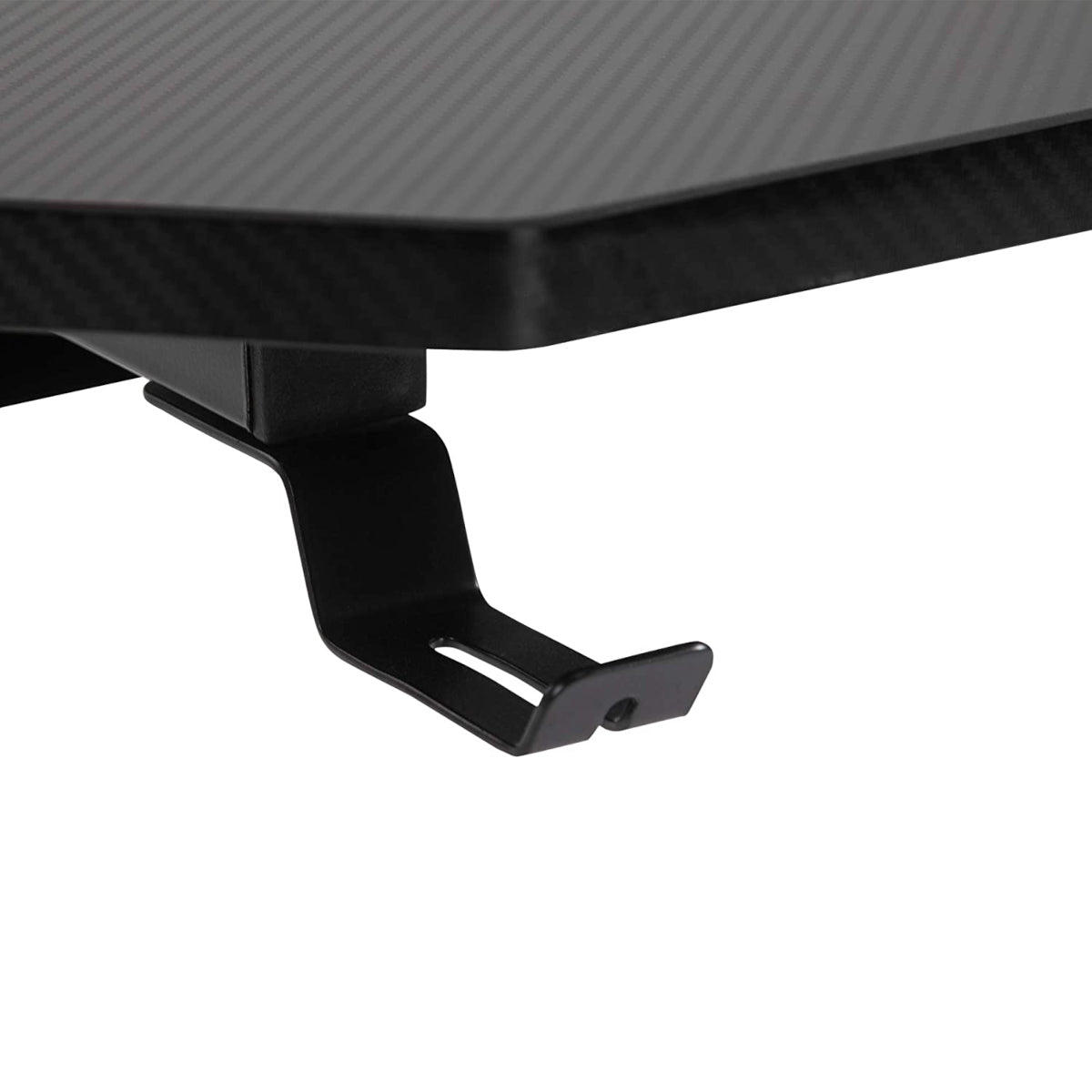Γραφείο Gaming ArteLibre ORGANA Μαύρο Ξύλο/Μέταλλο 120x65x75cm