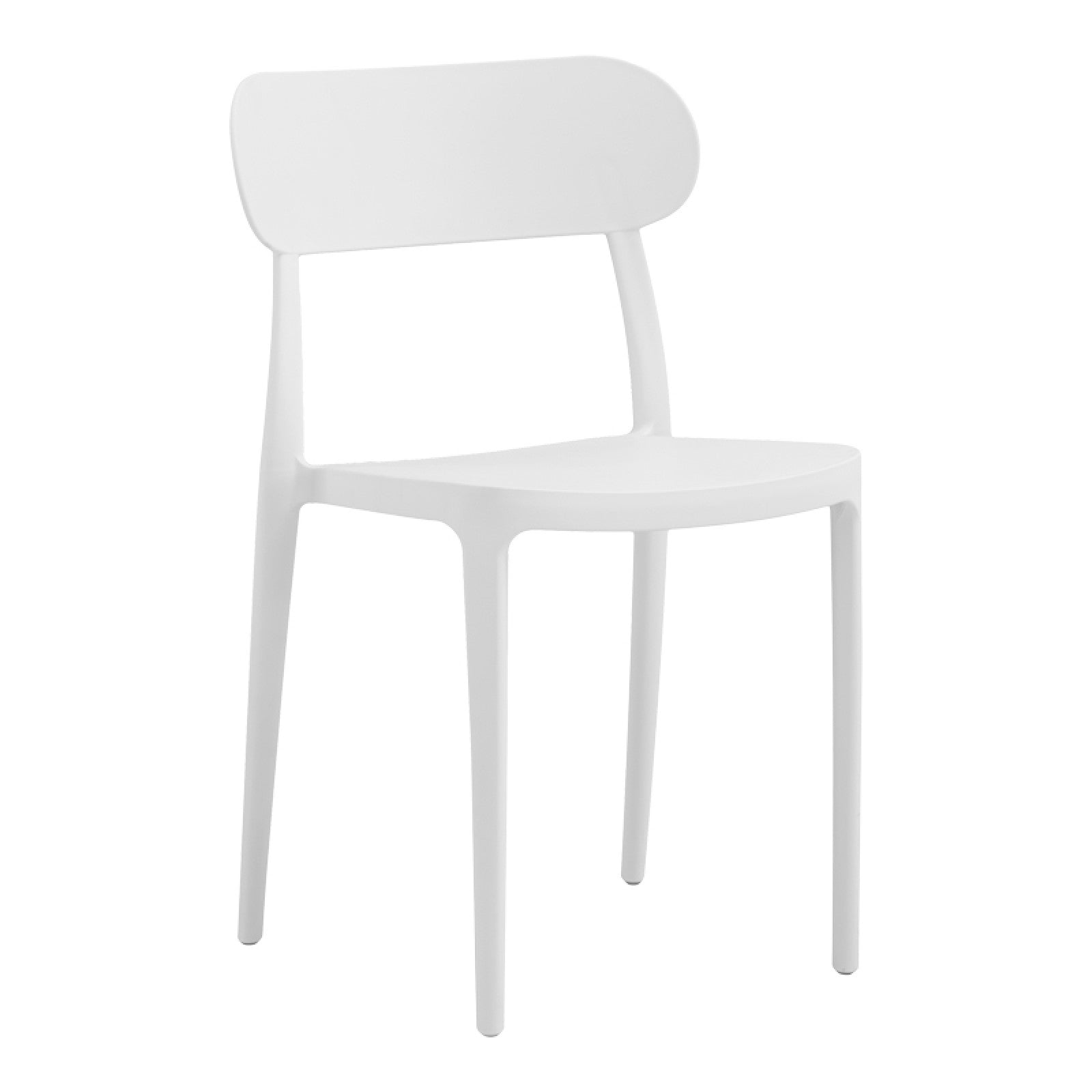 Εργονομική Καρέκλα Amvroan  με UV protection λευκό pp 51x49x79.5εκ