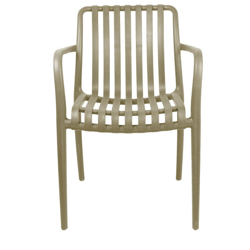 Αναπαυτική Πολυθρόνα Zoi  pp σε cappucino απόχρωση 58.5x54x80εκ