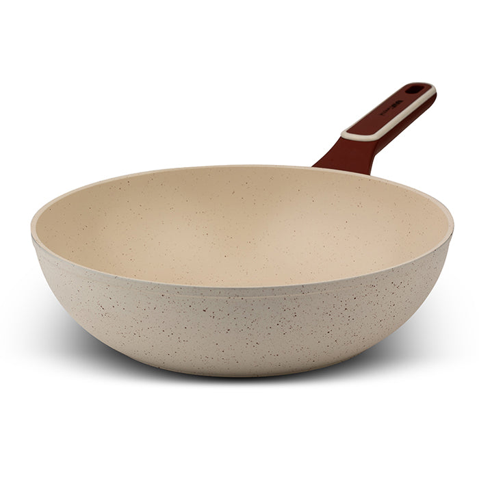 Γουόκ "Terrestrial" με αντικολλητική επίστρωση granite 28cm