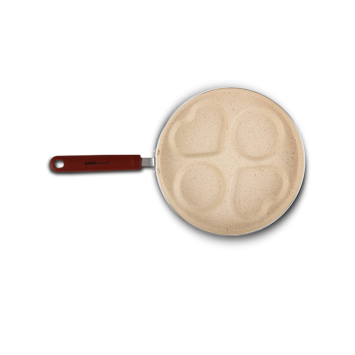 Τηγάνι pancake "Terrestrial" με αντικολλητική επίστρωση granite 26cm