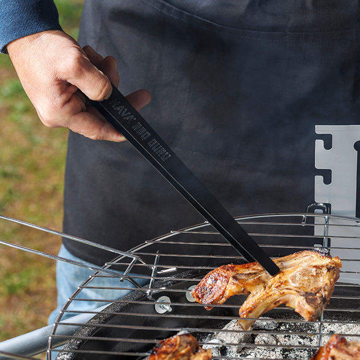 Τσιμπίδα ψησίματος "BBQ Guru" από ανοξείδωτο ατσάλι 30cm