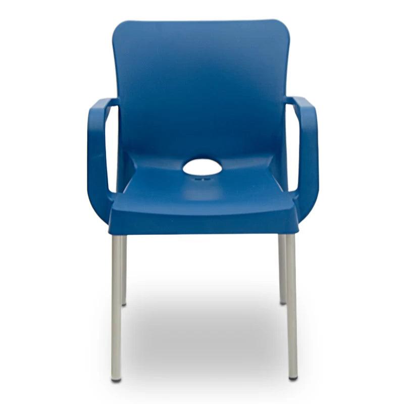 Αναπαυτική Καρέκλα Κήπου Terry - Σκούρο Μπλε - 55x54x81εκ.