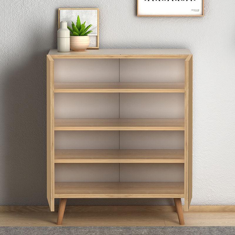 Παπουτσοθήκη Μελαμίνης Luce 12 Ζευγών Χρώμα Oak 70x35x85εκ.