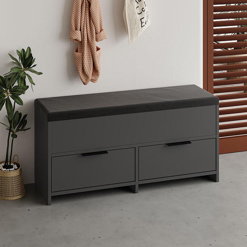 Παπουτσοθήκη Cove Χρώμα Ανθρακί 106x34x51,5εκ.