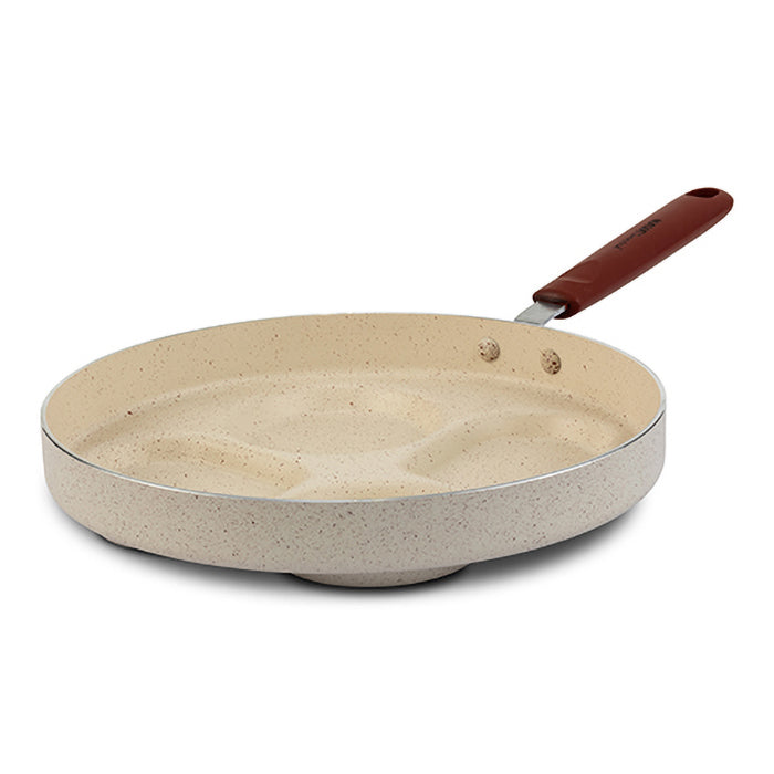 Τηγάνι pancake "Terrestrial" με αντικολλητική επίστρωση granite 26cm