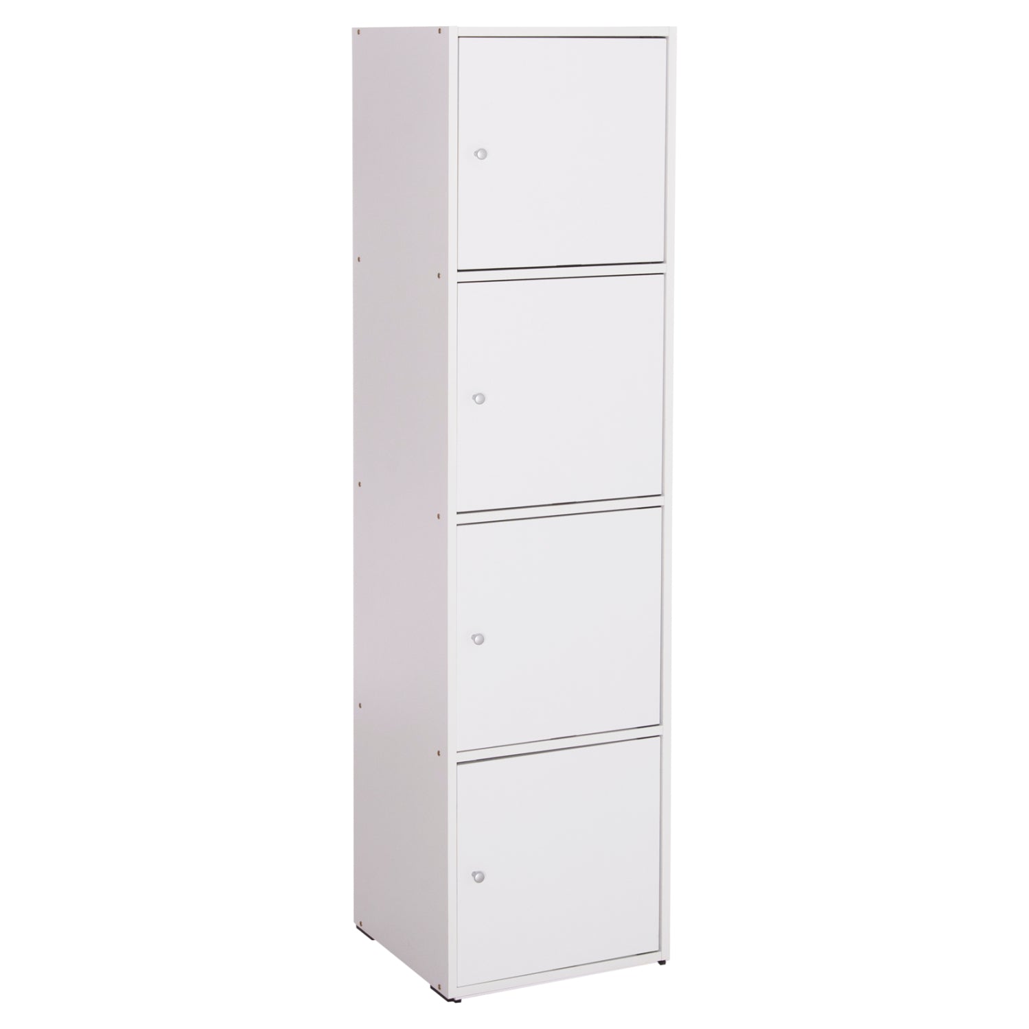 Ντουλαπι Soriano Λευκη Μελαμινη 40X39-41X157Υεκ.
