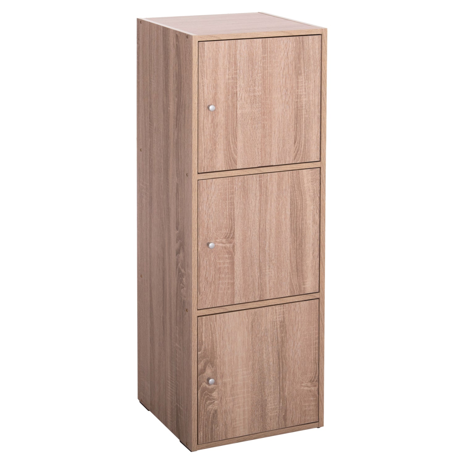 Ντουλαπι Με 3 Αποθ. Χωρους Soriano Sonama Oak Μελαμινη 40X39X119Υεκ.