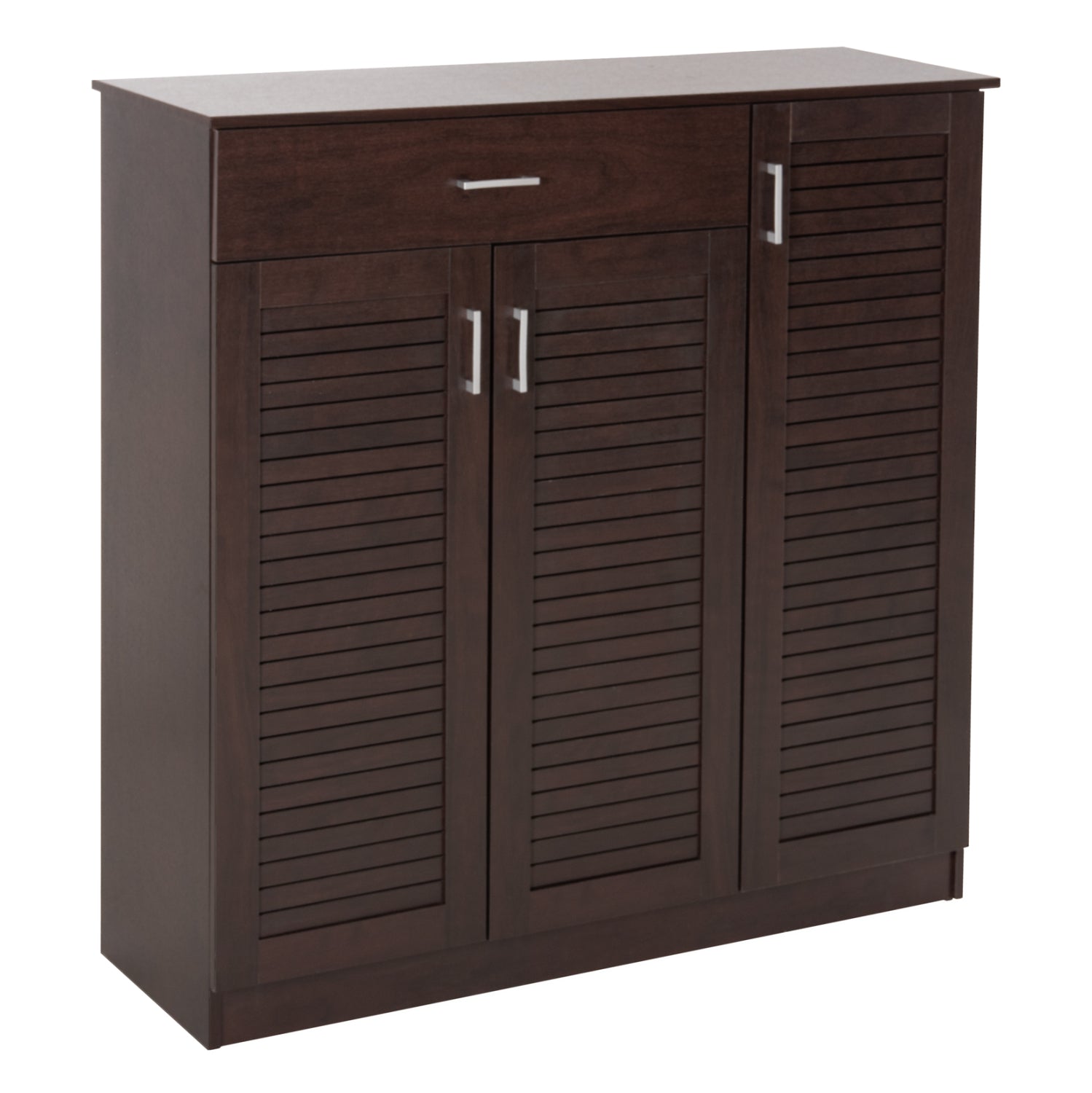 Παπουτσοθηκη-Ντουλαπα Proβy Μελαμινη Wenge 120X37,5X121,5Υεκ.