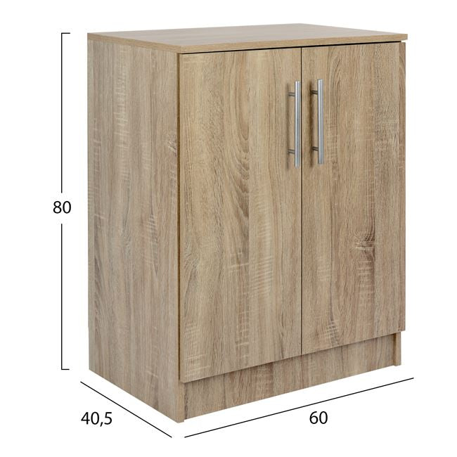 Παπουτσοθηκη Ντουλαπι Emerie Sonama 60X40,5X80 Εκ.
