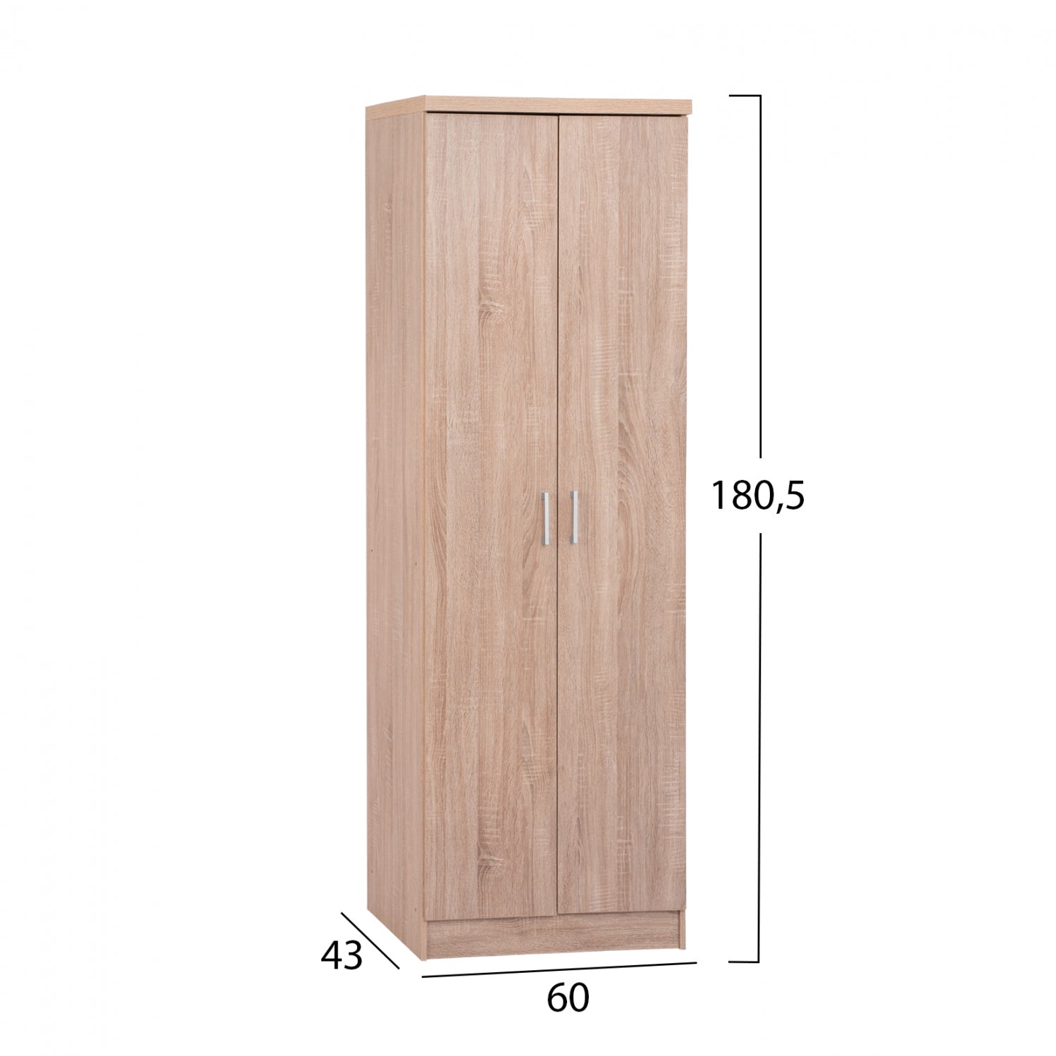 Παπουτσοθηκη Ξυλινη Dayanna Με 6 Ραφια 60X43X180.5Εκ. Sonama