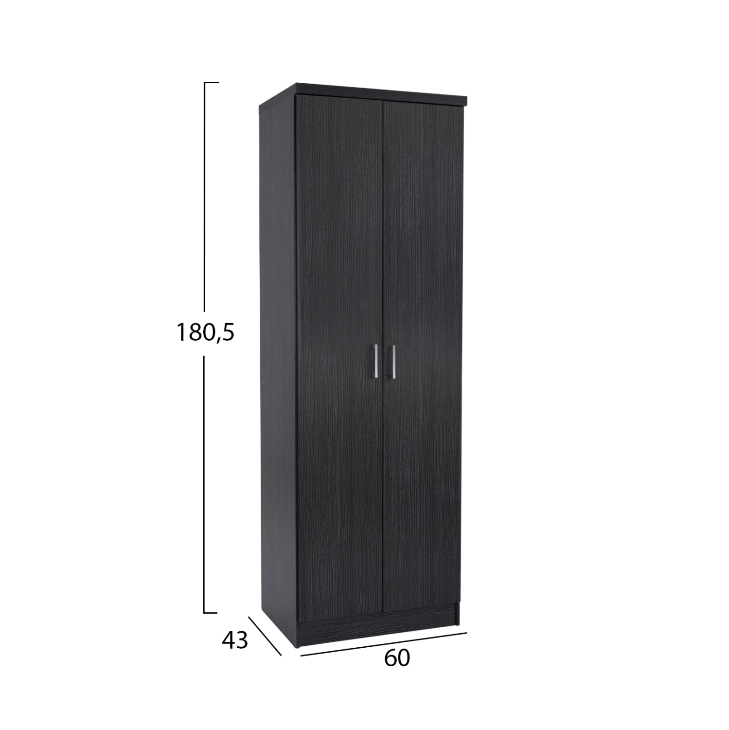 Παπουτσοθηκη Ξυλινη Dayanna Με 6 Ραφια 60X43X180.5Εκ. Zebrano