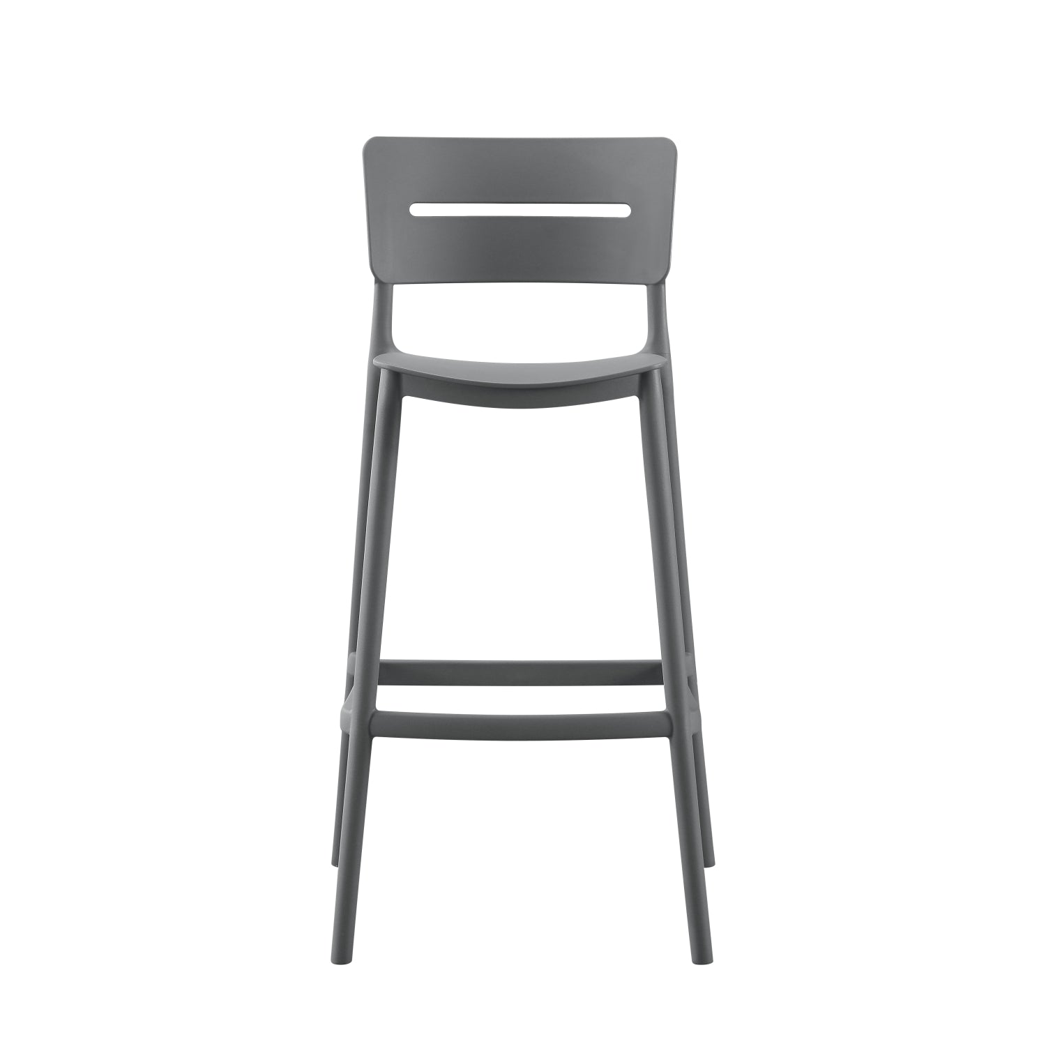 Σκαμπο Bar Πολυπροπυλενιου Snod2 Olive Green 37,2X50X101,5Υεκ.